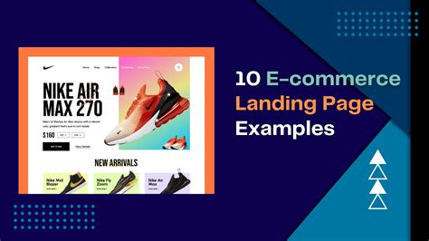 10 High-Converting Ecommerce Landing Page Examples