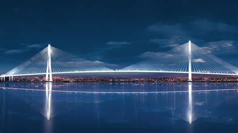 Latest renderings of Gordie Howe International Bridge reviewed