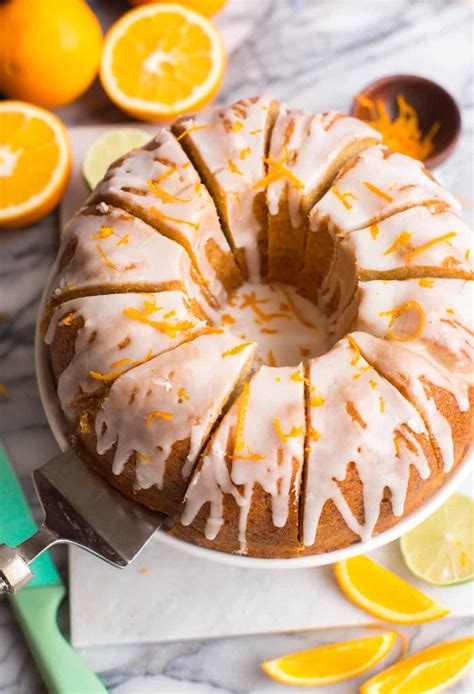 Boozy Orange Drizzle Cake - A Saucy Kitchen