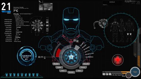 Iron Man Jarvis Live Wallpaper - WallpaperSafari