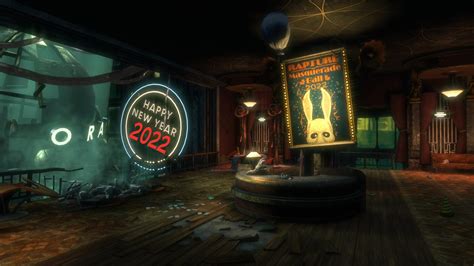 Happy New Year Everyone!! : r/Bioshock