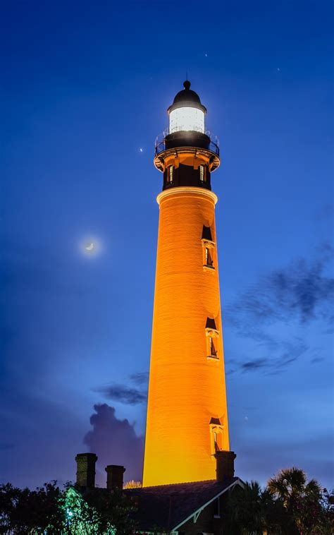 Ponce de Leon Lighthouse | Lighthouse, Beautiful lighthouse, Lighthouse pictures