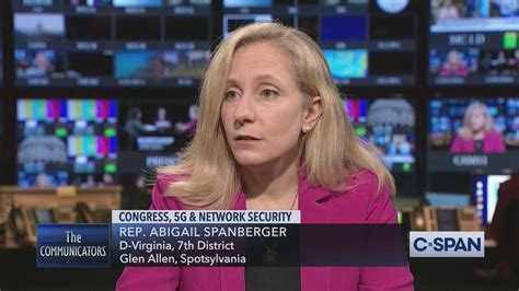 Communicators with Representative Abigail Spanberger | C-SPAN.org