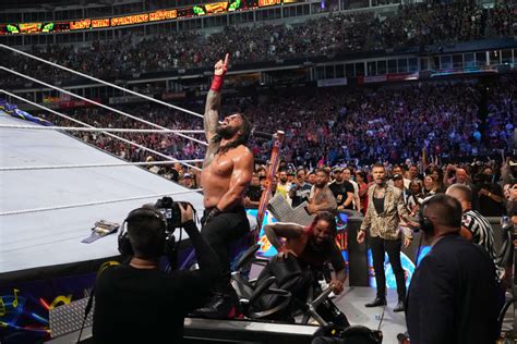 Amazing pictures from WWE SummerSlam 2022 - Tennessee News