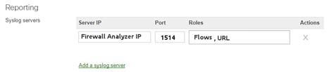 Configure Cisco Meraki Firewalls | Forward Syslog | Firewall Analyzer