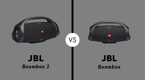 JBL Boombox 2 vs Boombox: Which One Is Worth Buying? - JBL Boombox 2 vs Boombox: Which One Is ...