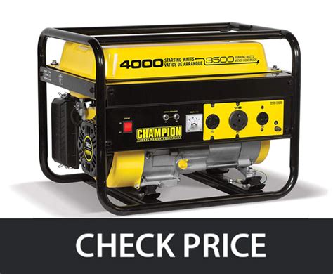 5 Best Portable Generators for 50 AMP RV Reviews in 2021 - Globo Tools