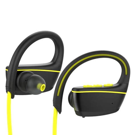 IPX7 Waterproof Wireless Headphones Swimming Sports Bluetooth Headset ...