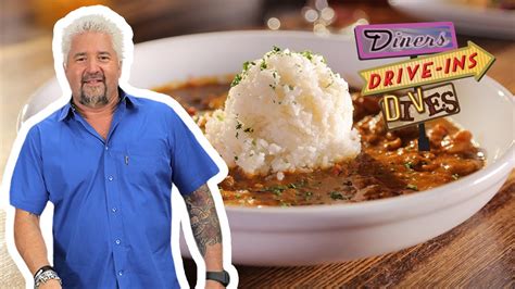 Guy Fieri Eats Gumbo & Étouffée at a L.A. Creole Spot | Diners, Drive-Ins and Dives | Food ...