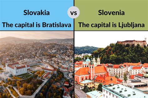 Slovakia vs Slovenia - What Is The Difference?