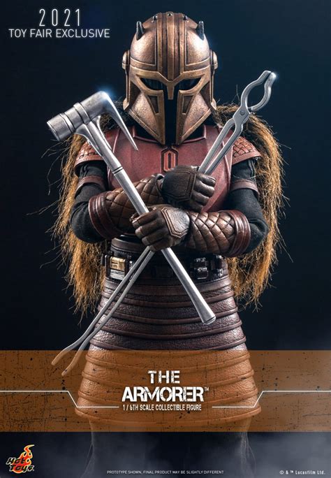 The Mandalorian 'The Armorer' Figure by Hot Toys! - Serpentor's Lair