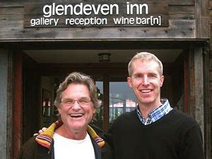 Kurt Russel at the Wine Bar[n] at Glendeven Inn Mendocino Wine Reception, Modern Lodge ...