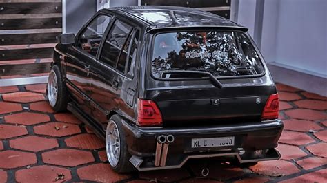 Maruti 800 Modified Exterior