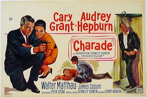 Movie Poster - Charade Photo (5339678) - Fanpop