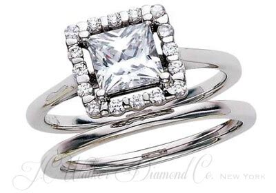 halo-engagement-ring-designerhollie24206L | 18K White Gold 6… | Flickr