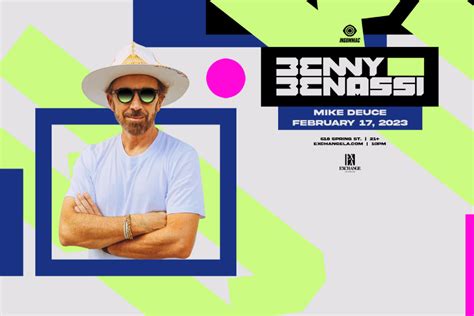 Benny Benassi - Exchange LA | Downtown Los Angeles