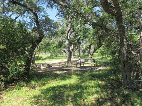 Pedernales Falls State Park Campsites — Texas Parks & Wildlife ...