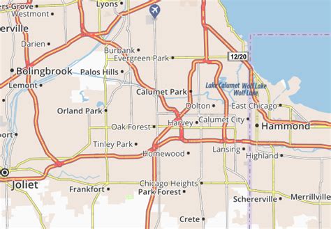 Map of Midlothian - Michelin Midlothian map - ViaMichelin