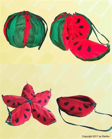 Melon Bag by Raxfox on DeviantArt