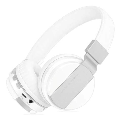 New Studio Headband Over-Ear Wireless Bluetooth Headphones with MIC He