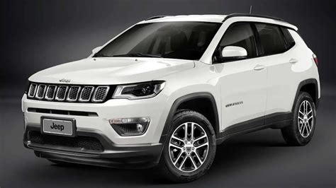 Lanzamiento: Jeep Compass Sport AT6 4x2