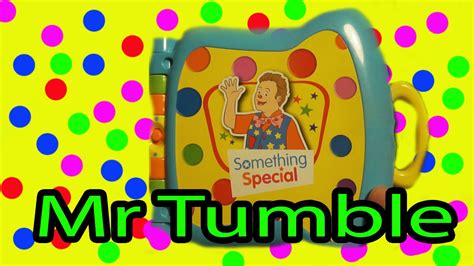 Mr Tumble | Interactive | Play And Learn Book | video for kids. - YouTube