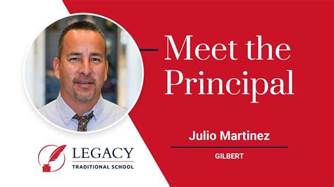 Meet the Principal at Legacy Traditional School - Gilbert - YouTube