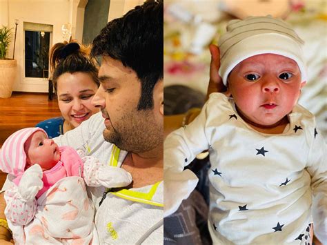 Kapil Sharma names his daughter Anayra Sharma; shares adorable pics