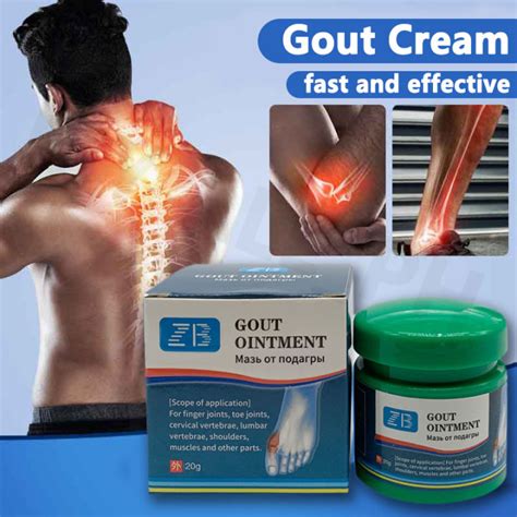 Obat Khusus Untuk Rematik, Original Gout Cream, Nyeri Sendi, Rematik Kaki, Tangan, Asam Urat ...