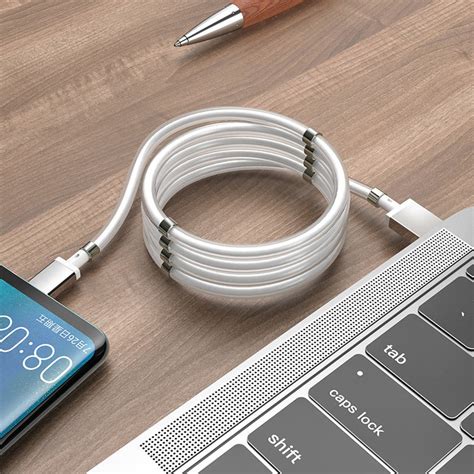 Magnetic USB Type C Cable 2.4A