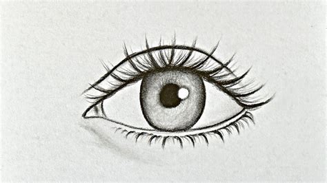 Drawings Of Girl Eyes