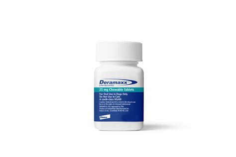 (90 pack) Deramaxx (deracoxib) Chewable Tablets for Dogs, 25mg ...