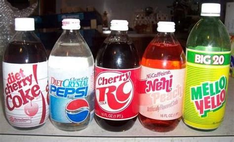 Remember when the drink bottles & labels looked this way? | Childhood ...