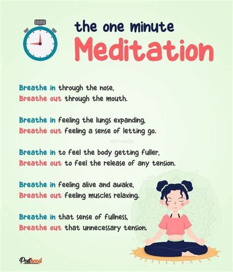 The one minute MEDITATION. | Yoga breathing techniques, Meditation ...