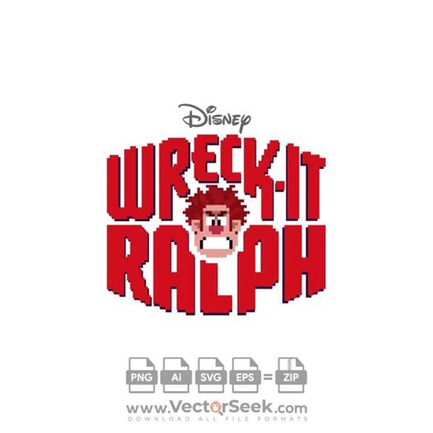 Wreck It Ralph Logo Vector - (.Ai .PNG .SVG .EPS Free Download)