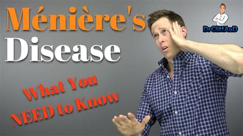 Causes of Meniere's Disease and Treatment Options | Meniere's Disease Cure? - YouTube