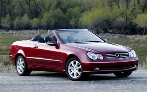 Used 2004 Mercedes-Benz CLK-Class Convertible Review | Edmunds