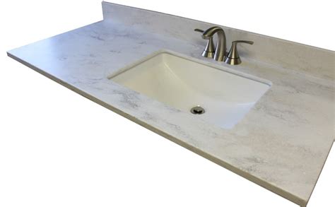 Corian Vanity Top - Beach Style - Vanity Tops And Side Splashes - other metro - by NANTUCKET ...