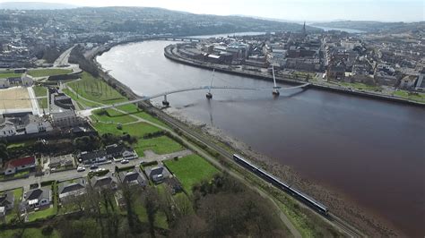 Peace Bridge. Derry, Northern Ireland : r/bridgeporn