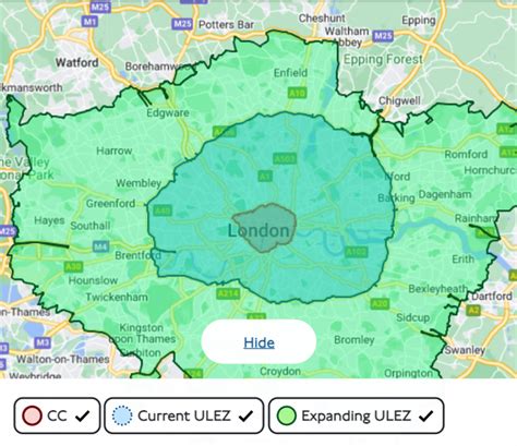 Ulez zone map: Where is it expanding to in London?