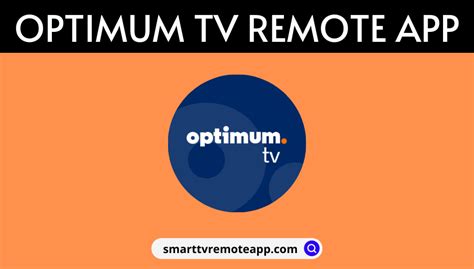 How to Install and Use Optimum TV Remote App