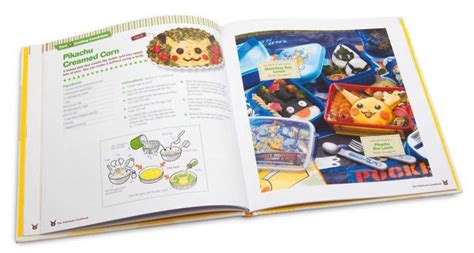 Pokémon Cookbook with Easy and Fun Recipes for Children - Yinz Buy