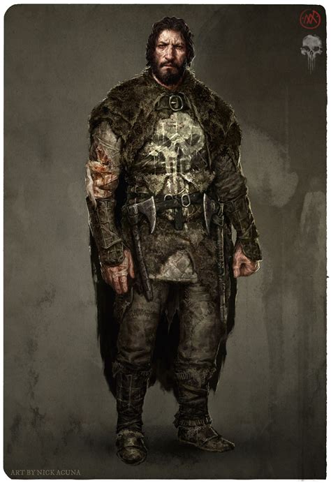 Medieval Punisher, Nick Acuna | Punisher art, Marvel superhero posters ...