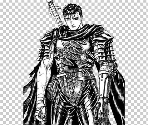 Guts Griffith Casca Berserk PNG - anime, armour, art, berserk, black and white | Berserk, Guts ...