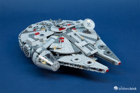 LEGO Star Wars 75257 Millennium Falcon Review-22 - The Brothers Brick | The Brothers Brick