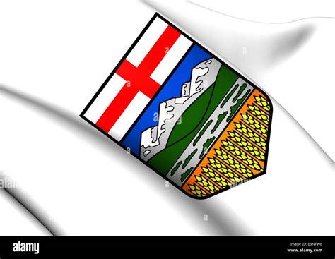 Alberta Coat of Arms Stock Photo - Alamy