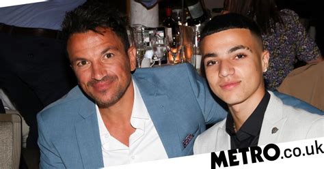 Peter Andre turns 50: Junior leads birthday messages for dad on ...