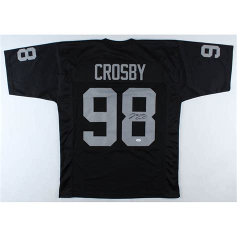 Maxx Crosby Signed Jersey (JSA COA) | Pristine Auction