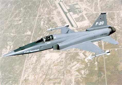 Meet the F-20 Tigershark: The Fighter Jet the Air Force Said No To - CHUCKYEAGER.ORG