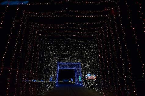 Texas Motor Speedway Christmas Lights 2021